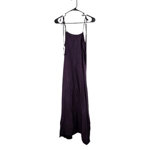 Skif Women's 100% Rayon Adjustable Shoulder Straps Maxi Dress